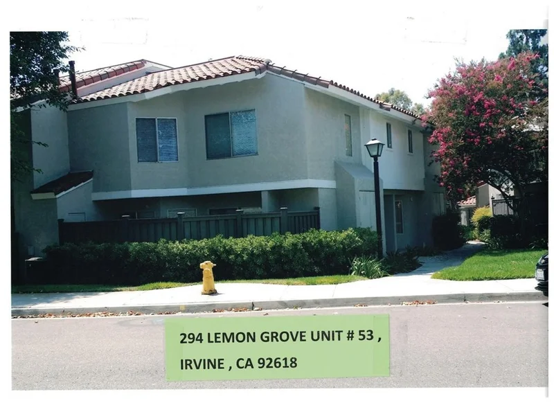 294 Lemon Grove, Irvine, CA 92618