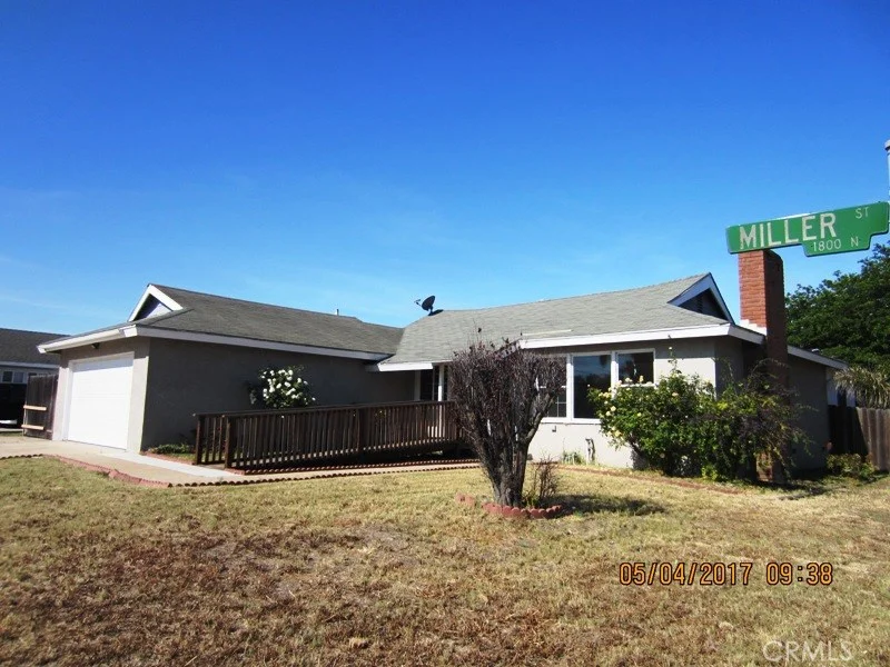 1863 Miller, Santa Maria, CA 93454