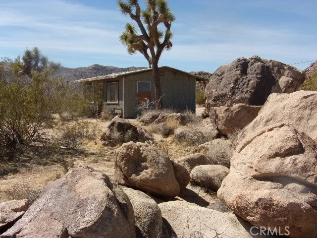 0 Wagon Wheel, Joshua Tree, CA 92252