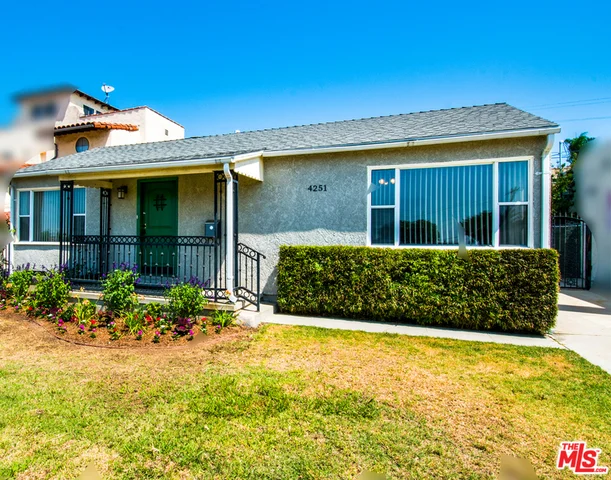 4251 63rd, Los Angeles, CA 90043