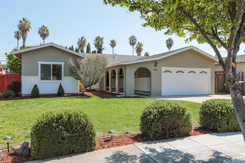 886 Marilyn, Campbell, CA 95008