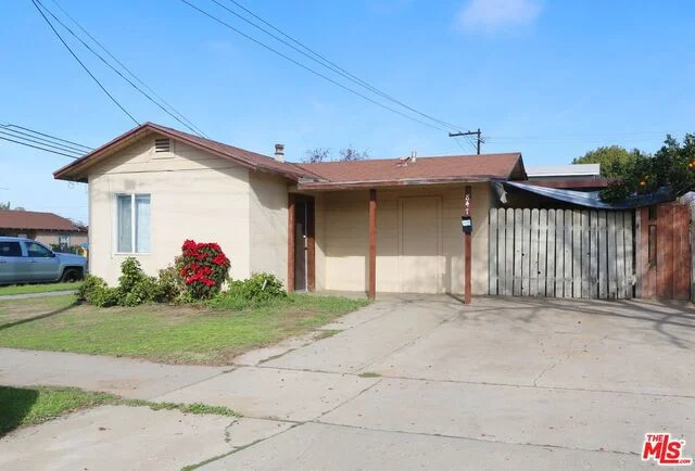 847 Barrett, Santa Maria, CA 93458