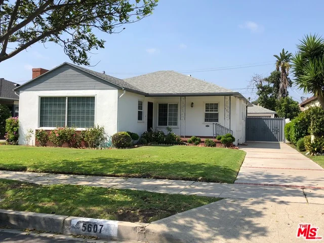 5607 Wenlock, Los Angeles, CA 90016