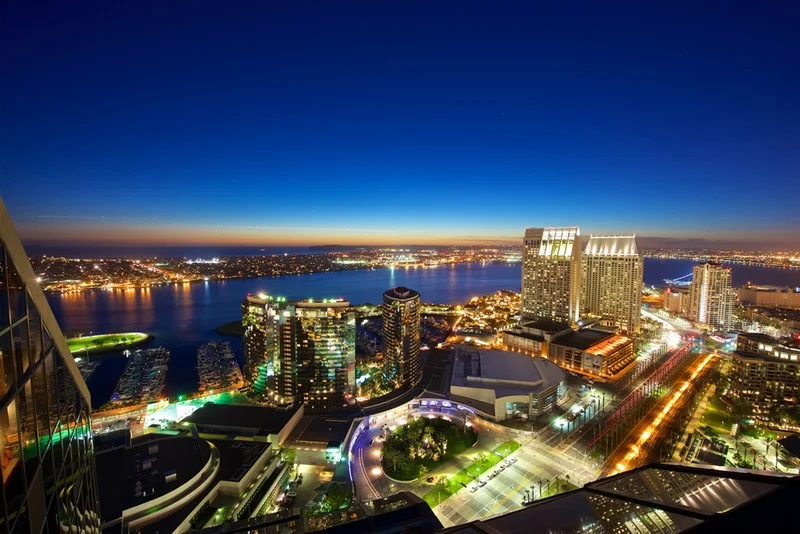 100 Harbor Dr #4102, San Diego, CA 92101