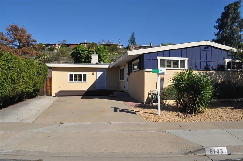 6143 Mohler St., San Diego, CA 92120