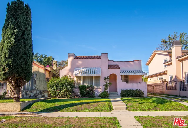 627 Sierra Bonita, Los Angeles, CA 90036