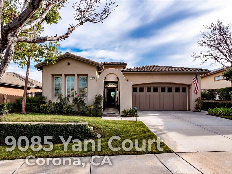 9085 Yani Court, Corona, CA 92883