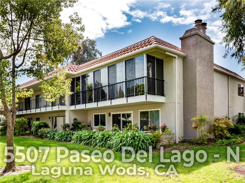 5507 Paseo Del Lago #N, Laguna Woods, CA 92637
