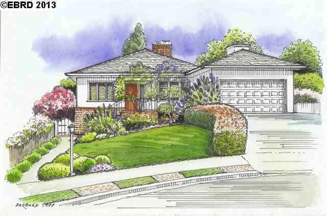 45 Biehs Ct, Oakland, CA 94618-2501
