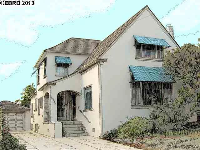 4339 Edgewood Ave, Oakland, CA 94602-1315