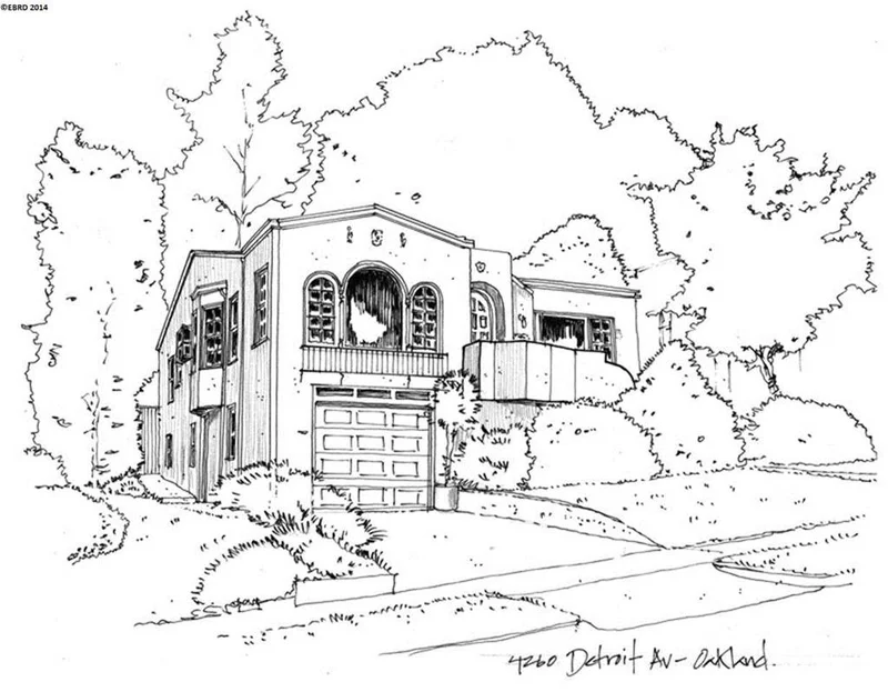 4260 Detroit Ave, Oakland, CA 94619-1602