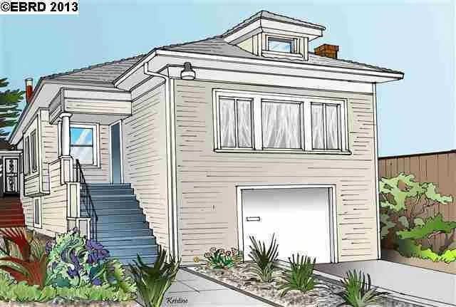 4127 Emerald St, Oakland, CA 94609-2602