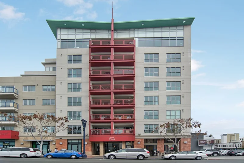 875 G St. #805, San Diego, CA 92101