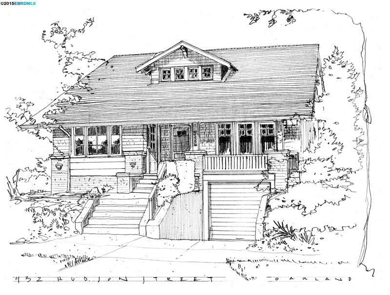 432 Hudson St, Oakland, CA 94618-1138