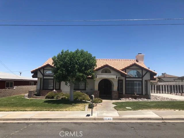 1141 Arroyo Drive, Barstow, CA 92311
