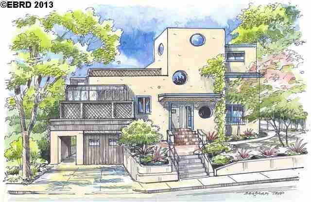 1152 Arch St, Berkeley, CA 94708-1615