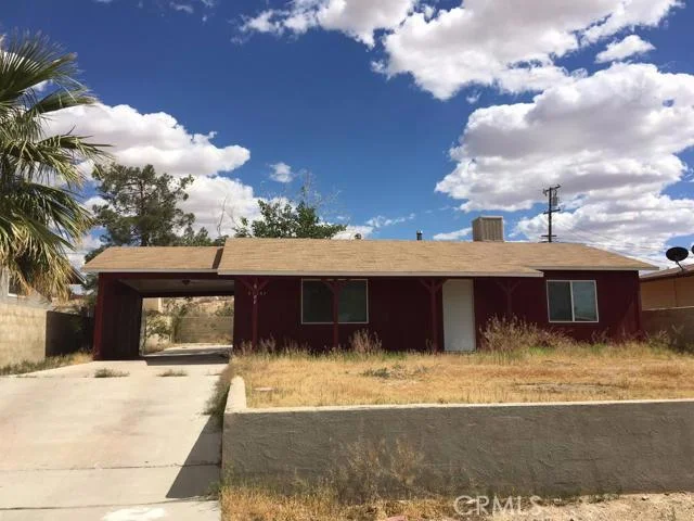25587 Cheryle, Barstow, CA 92311