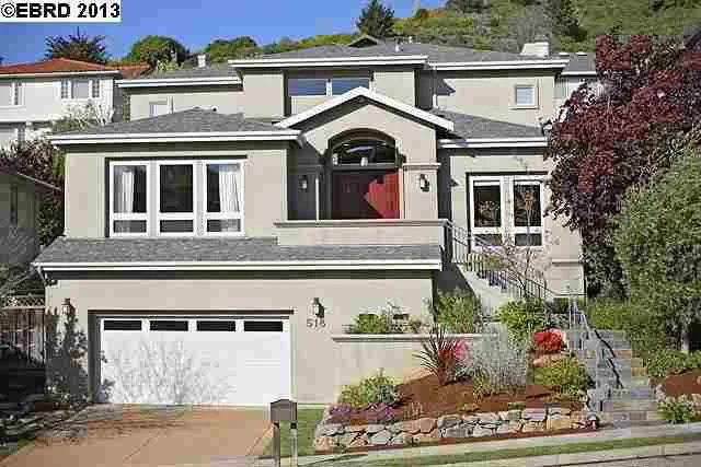 518 Mountain Blvd, Oakland, CA 94611-1817
