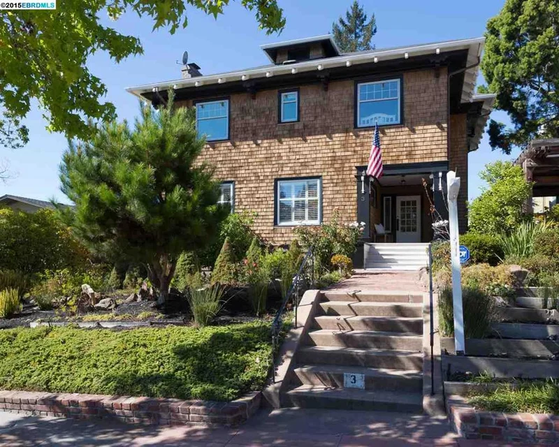 3 Estrella Ave, Piedmont, CA 94611
