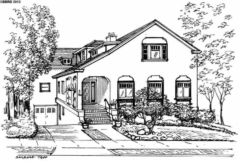 2542 Hilgard Ave, Berkeley, CA 94709-1105