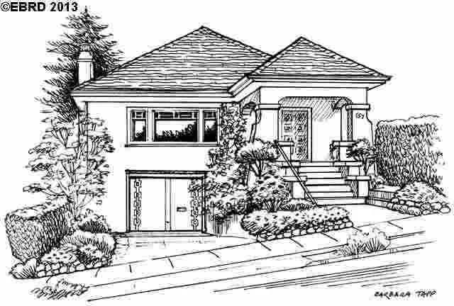 557 Rosal Ave, Oakland, CA 94610-1619