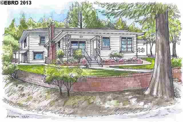 1 Southwood Ct, Oakland, CA 94611-2308