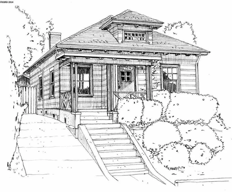 4206 Aqua Vista St, Oakland, CA 94601-4320