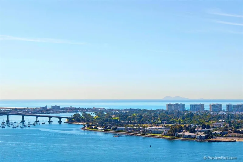 100 Harbor Dr #3406, San Diego, CA 92101