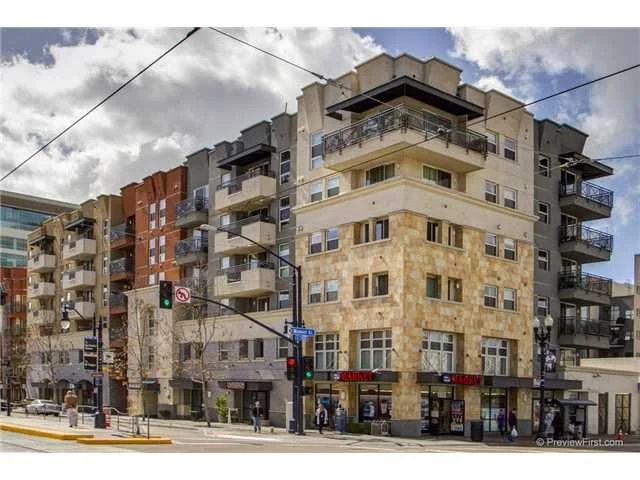 550 Park Blvd. #2203, San Diego, CA 92101