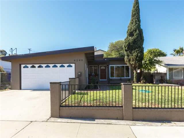 6249 Skyline Drive, San Diego, CA 92114