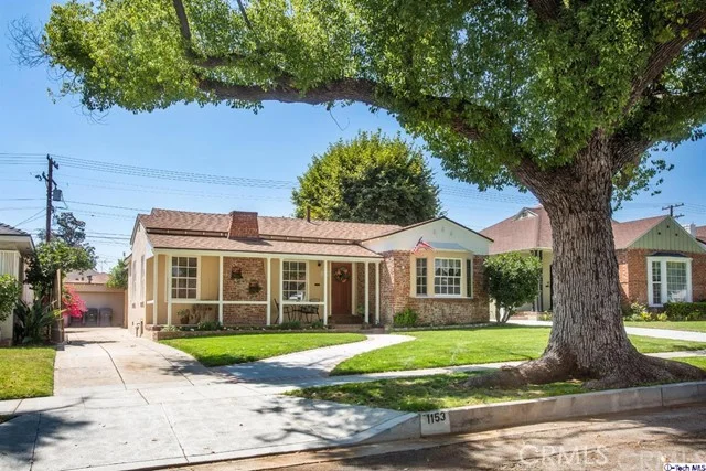 1153 Norton, Glendale, CA 91202
