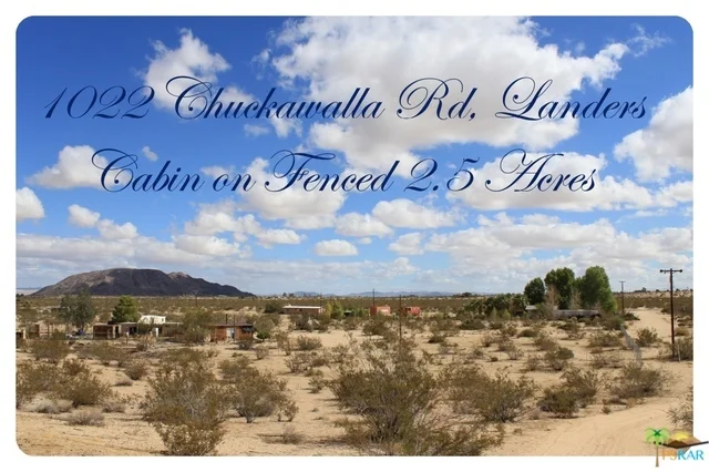 1022 Chuckawalla, Landers, CA 92285