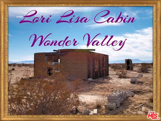 1 Lori Lisa, 29 Palms, CA 92277