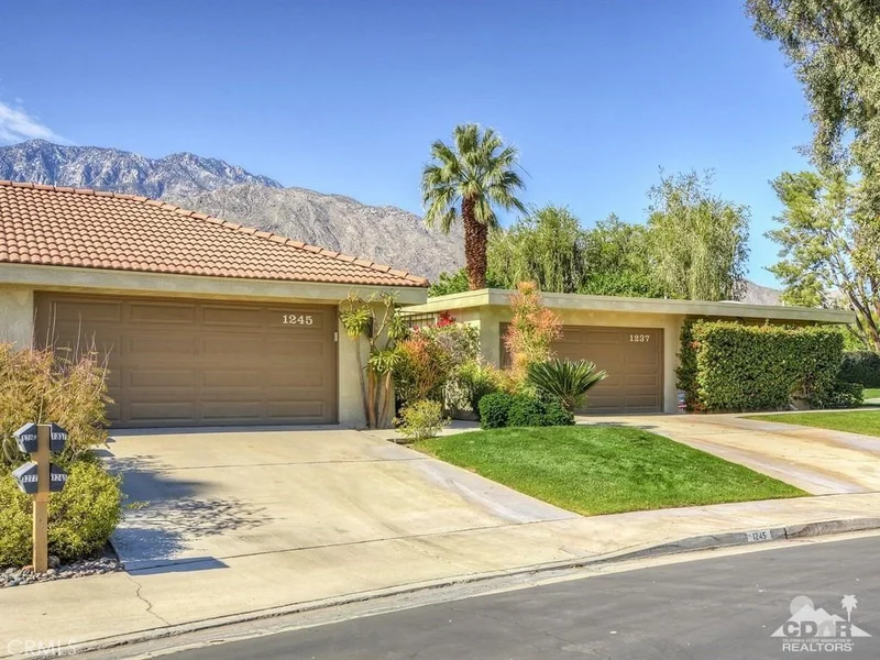 1245 Oakcrest, Palm Springs, CA 92264