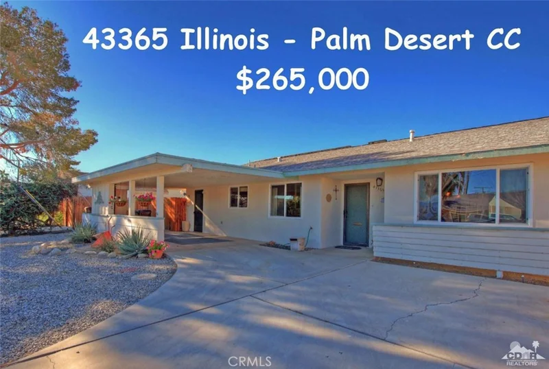 43365 Illinois, Palm Desert, CA 92211