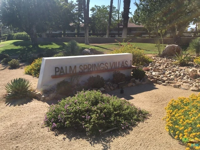 510 Villa #107, Palm Springs, CA 92262