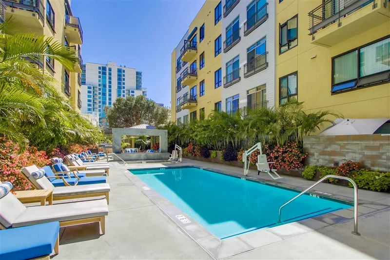 889 Date St #203, San Diego, CA 92101