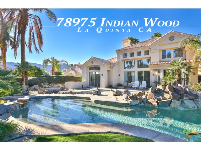 78975 Indian Wood, La Quinta, CA 92253