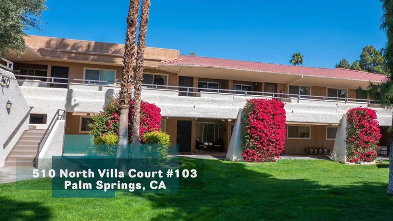 510 Villa #103, Palm Springs, CA 92262