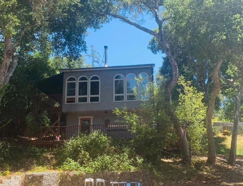 301 Cuesta Real, La Honda, CA 94020
